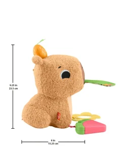 Fisher-Price Snuggly Snacky Capy