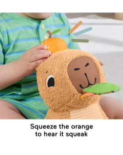 Fisher-Price Snuggly Snacky Capy