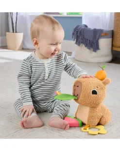 Fisher-Price Snuggly Snacky Capy
