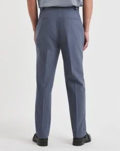Folio Flat Front Tapered Fit Trouser