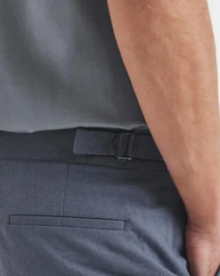 Folio Flat Front Tapered Fit Trouser