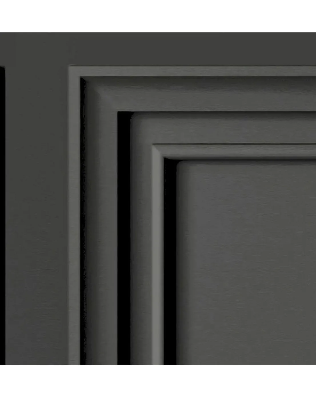 Fresco Wood Panel Charcoal Wallpaper