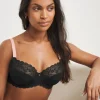 Freya Offbeat Balcony Wired Bra Black