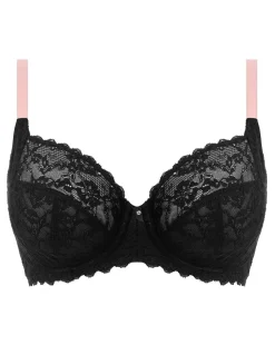 Freya Offbeat Balcony Wired Bra Black