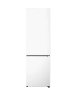 Fridgemaster MC55265E 55x180cm Fridge Freezer - White