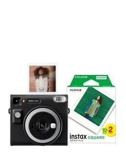 Fujifilm Instax Square SQ40 Instant Camera & 20 Shot Pack