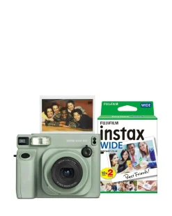 Fujifilm Instax Wide 400 EX D Instant Camera & 20 Shot Pack
