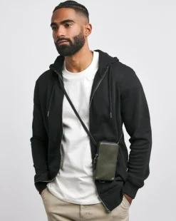 Full Zip Hoodie Long