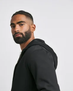 Full Zip Hoodie Long