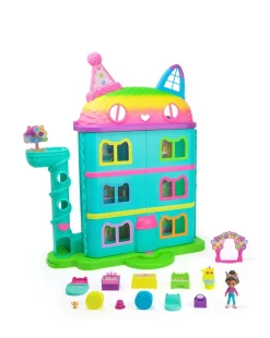 Gabby's Dollhouse Rainbow-Themed Celebration Doll House