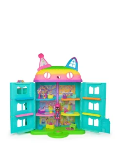 Gabby's Dollhouse Rainbow-Themed Celebration Doll House