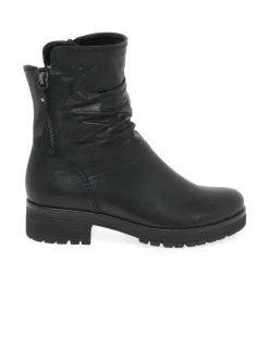 Gabor Zola Womens Wider Biker Boots
