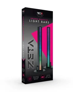 Gaming Twin Pack Sound Reactive Light Bars
