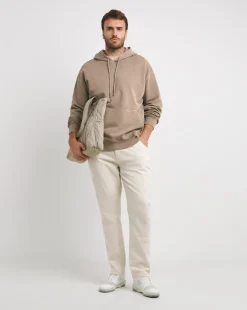 Garment Dyed Relax Fit Overhead Hoodie