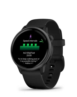 Garmin Vivoactive 6 AMOLED 42mm Smart Watch - Black