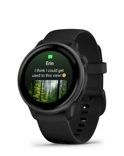 Garmin Vivoactive 6 AMOLED 42mm Smart Watch - Black