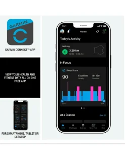 Garmin Vivoactive 6 AMOLED 42mm Smart Watch - Black