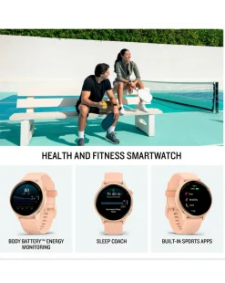 Garmin Vivoactive 6 AMOLED 42mm Smart Watch - Black