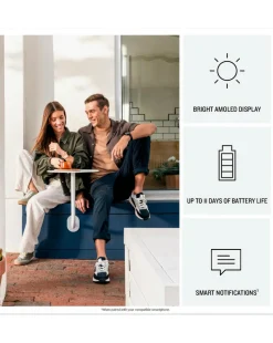 Garmin Vivoactive 6 AMOLED 42mm Smart Watch - Black