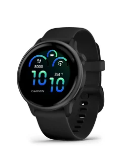Garmin Vivoactive 6 AMOLED 42mm Smart Watch - Black