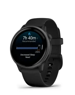 Garmin Vivoactive 6 AMOLED 42mm Smart Watch - Black