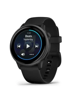 Garmin Vivoactive 6 AMOLED 42mm Smart Watch - Black