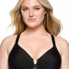 Glamorise Plus Size Front Fastening WonderWire Bra 1247