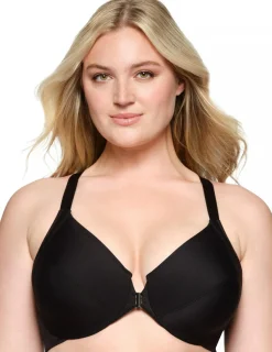 Glamorise Plus Size Front Fastening WonderWire Bra 1247