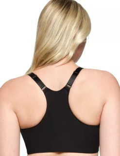 Glamorise Plus Size Front Fastening WonderWire Bra 1247