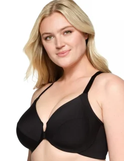 Glamorise Plus Size Front Fastening WonderWire Bra 1247