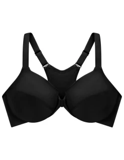 Glamorise Plus Size Front Fastening WonderWire Bra 1247