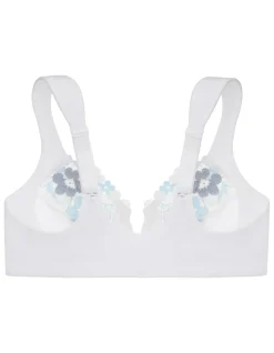 Glamorise Plus Size Front-Fastening Cotton WonderWire 1241