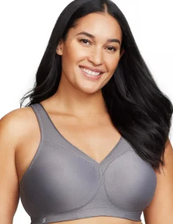 Glamorise Plus Size MagicLift Seamless Sports Bra 1006