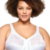 Glamorise Plus Size MagicLift Front Fastening Bra 1200