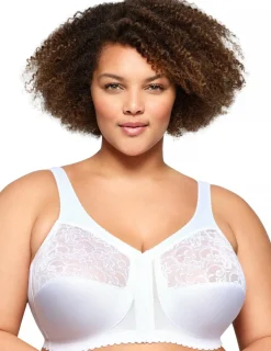 Glamorise Plus Size MagicLift Front Fastening Bra 1200
