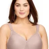 Glamorise Plus Size MagicLift Seamless T-Shirt Bra 1080