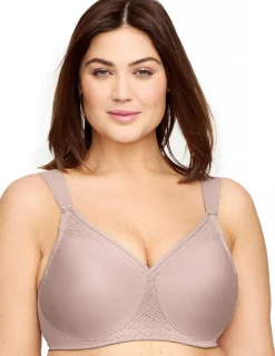 Glamorise Plus Size MagicLift Seamless T-Shirt Bra 1080