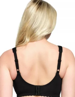 Glamorise Plus Size MagicLift Cotton Support Bra 1001