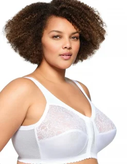 Glamorise Plus Size MagicLift Front Fastening Bra 1200