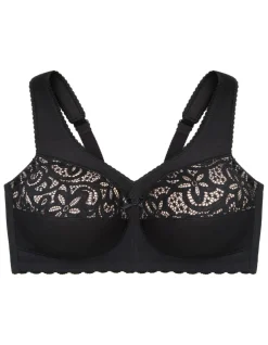 Glamorise Plus Size MagicLift Cotton Support Bra 1001