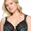Glamorise Plus Size WonderWire Front Fastening Bra 1245