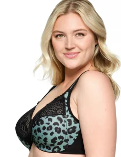 Glamorise Plus Size WonderWire Front Fastening Bra 1245