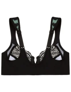 Glamorise Plus Size WonderWire Front Fastening Bra 1245