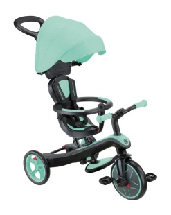 Globber Explorer Trike 4 in 1 - Mint