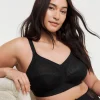 Goddess Verity Full Cup Non Wired Bra Black