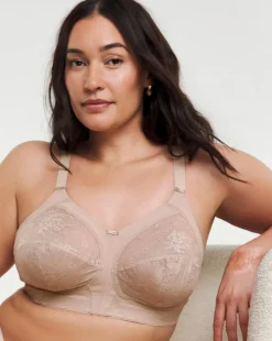 Goddess Verity Full Cup Non Wired Bra Fawn