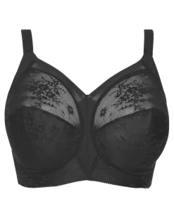 Goddess Verity Full Cup Non Wired Bra Black