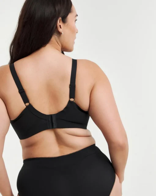Goddess Verity Full Cup Non Wired Bra Black
