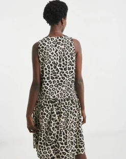 Great Value Soft Touch Sleeveless Smock Dress