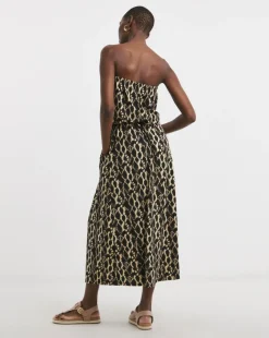 Great Value Soft Touch Strapless Midi Dress